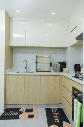 Private kitchen - Riara One Residency (Nairobi)