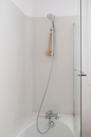 Dusche, Handtücher