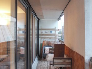 Outdoor dining - Lovely T1 with balcony in Paris (Paris)