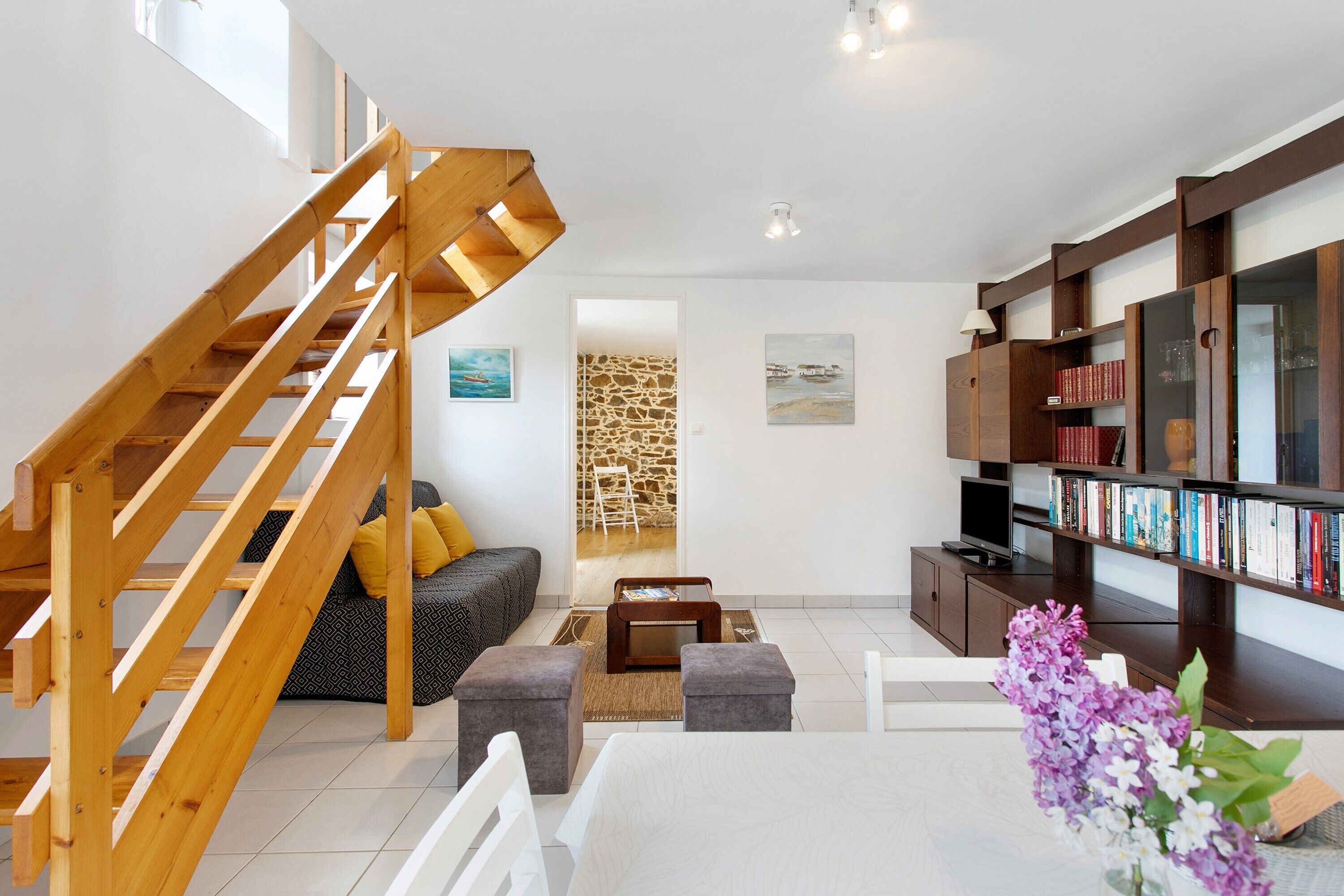 Área de sala de estar