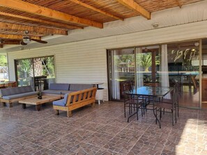 Restaurang utomhus