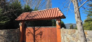 Enceinte de l’hébergement