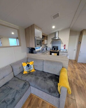 Unclassified image, 5 of 15, button - Caravan to Rent in Crainfield bay (Newry)