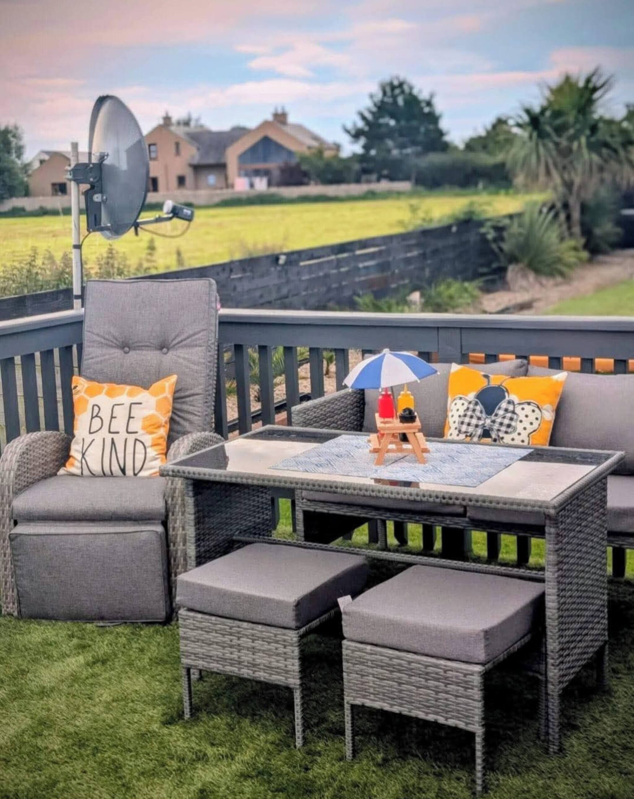 House, 3 Bedrooms, Balcony, Mountain View | Outdoor dining