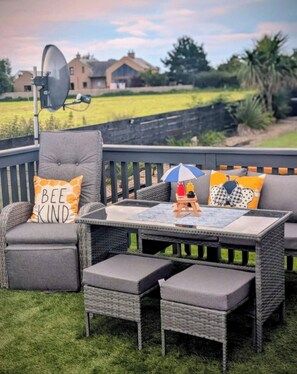 House, 3 Bedrooms, Balcony, Mountain View | Outdoor dining