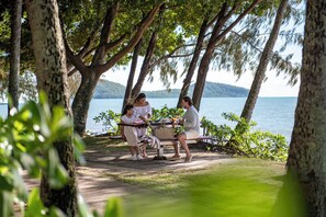 BBQ/picnic Area - Hilton Palm Cove Cairns Resort & Spa (Palm Cove)
