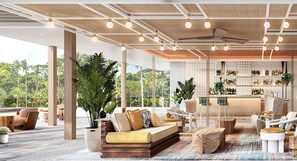 Bar (en la propiedad)