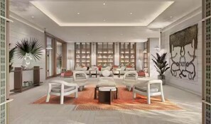 Lobby - Hilton Palm Cove Cairns Resort & Spa (Palm Cove)