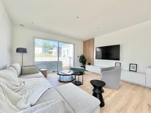 TV, fireplace, stereo - Villa for 6 people with garden - Cap Coz in Fouesnant (Fouesnant)