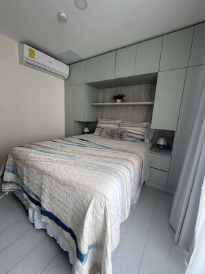 1 bedroom, iron/ironing board, Internet, bed sheets - Beautiful Studio in Lirios de Miraflores with fast Internet and Balcony (Tegucigalpa)