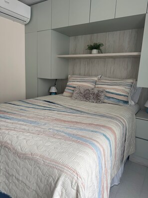 1 bedroom, iron/ironing board, Internet, bed sheets - Beautiful Studio in Lirios de Miraflores with fast Internet and Balcony (Tegucigalpa)