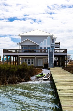 Exterior - Steps to Gulf Beach & Private Lagoon + Amenities (Gulf Shores)