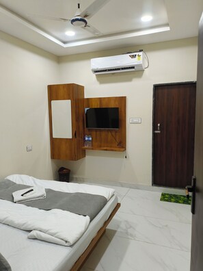 Superior tweepersoonskamer | Lakens van Egyptisch katoen, luxe beddengoed, donsdekens, gratis wifi