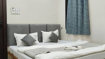 Superior Double Room | Egyptian cotton sheets, premium bedding, down comforters, free WiFi