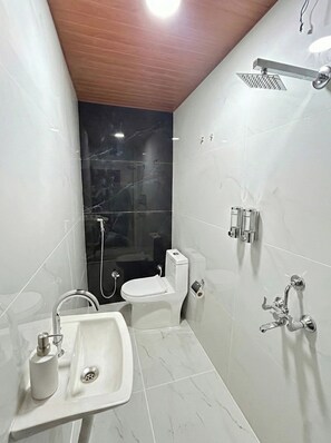 Kahden hengen deluxe-huone (yksi tai kaksi sänkyä), näköala puutarhaan