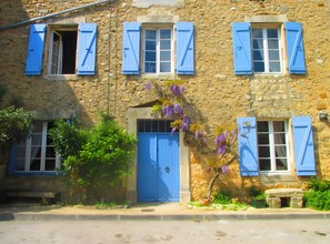 Details aan de buitenkant