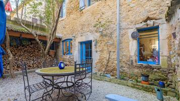 Restauration extérieure