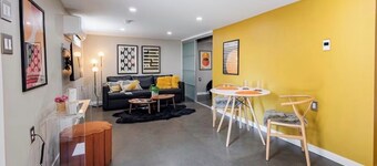 Modern New Apartment with Private Patio 