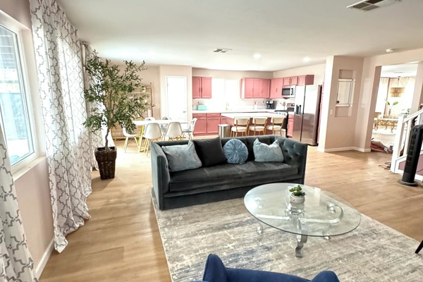 Área de sala de estar