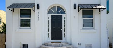 Detalle del exterior