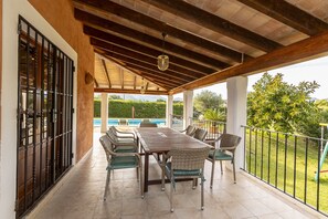 Restaurante al aire libre