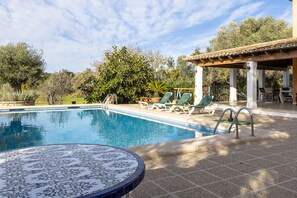 Pool - Villa Murtaretes in Pollensa by Home Villas 360 (Pollensa)
