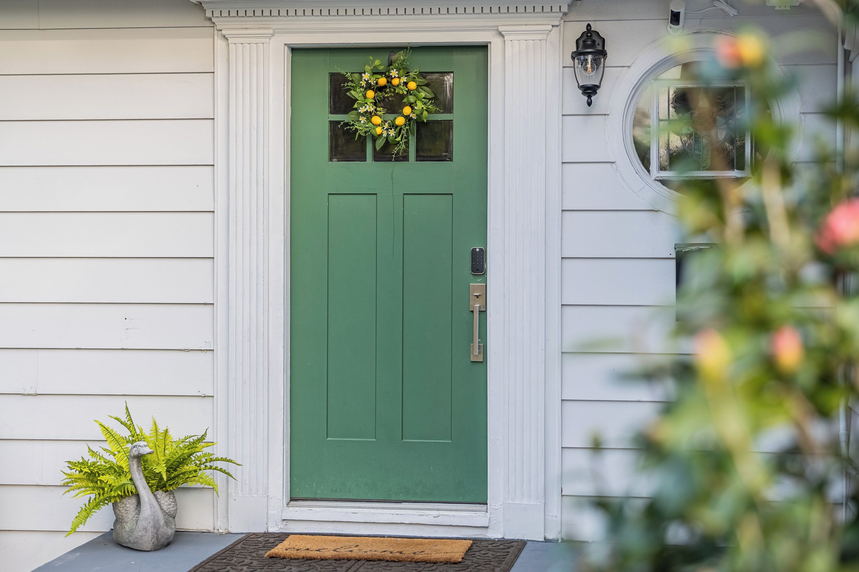 Details aan de buitenkant