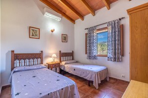 2 chambres, Wi-Fi gratuit, draps fournis