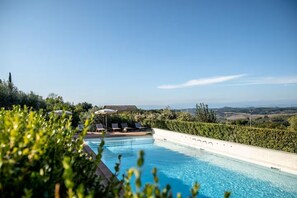 Outdoor pool - Villa le Murate by MMega (Montaione)