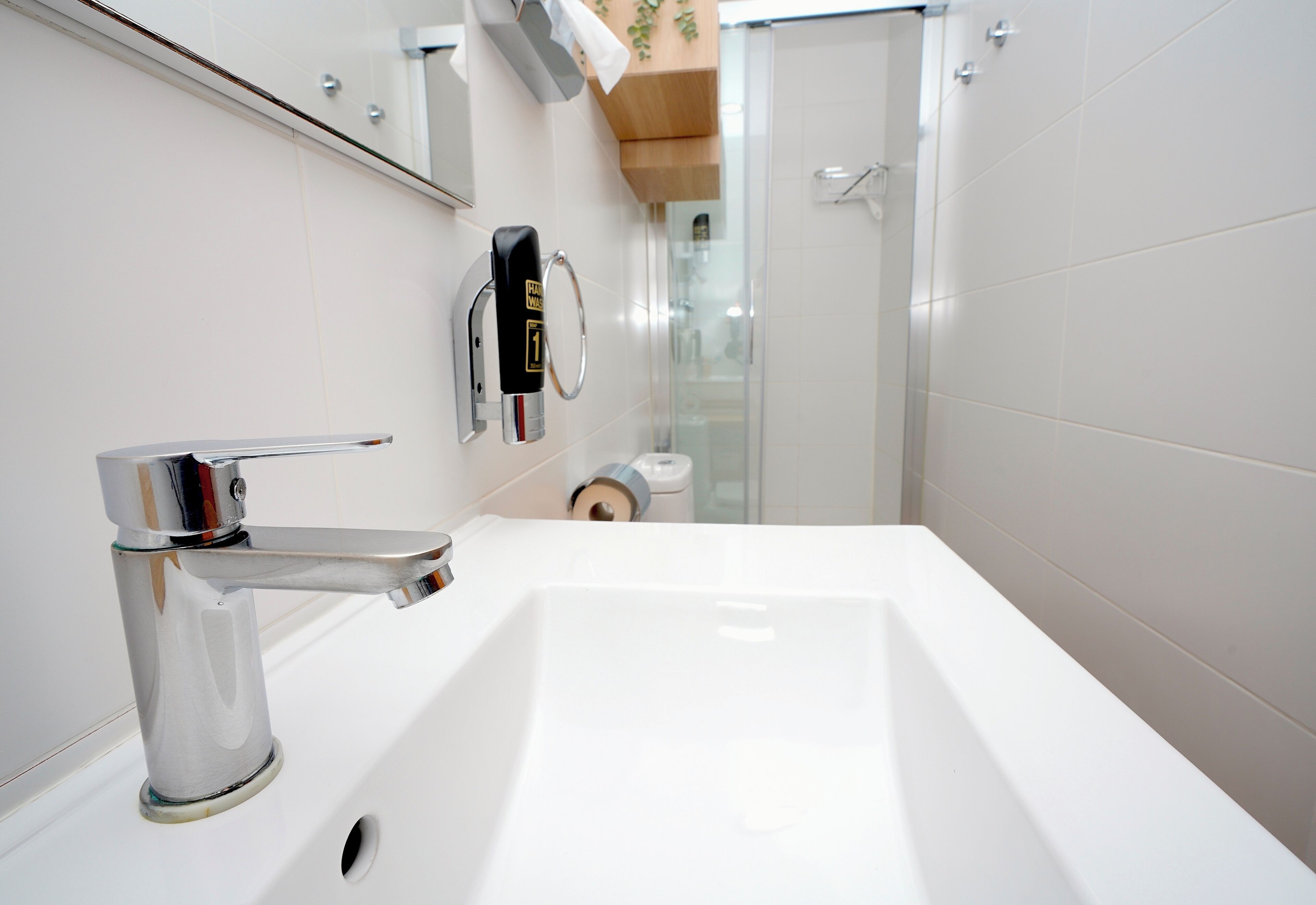 Standard Apartment, 1 Bedroom, Balcony | Bathroom