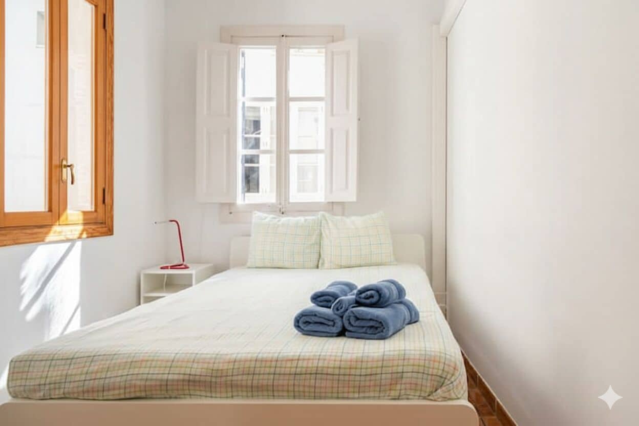 Cortinas blackout, ferros/tábuas de passar roupa, Wi-Fi de cortesia