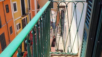 Classic Apartment, 2 Bedrooms, Balcony | Balcony