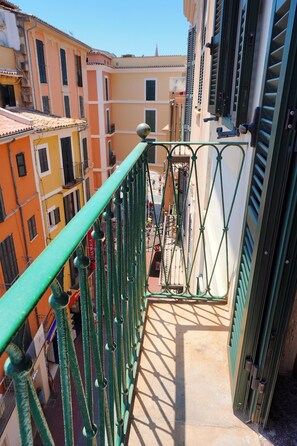Classic Apartment, 2 Bedrooms, Balcony | Balcony - Can Carrio Turismo de interior (Palma de Mallorca)