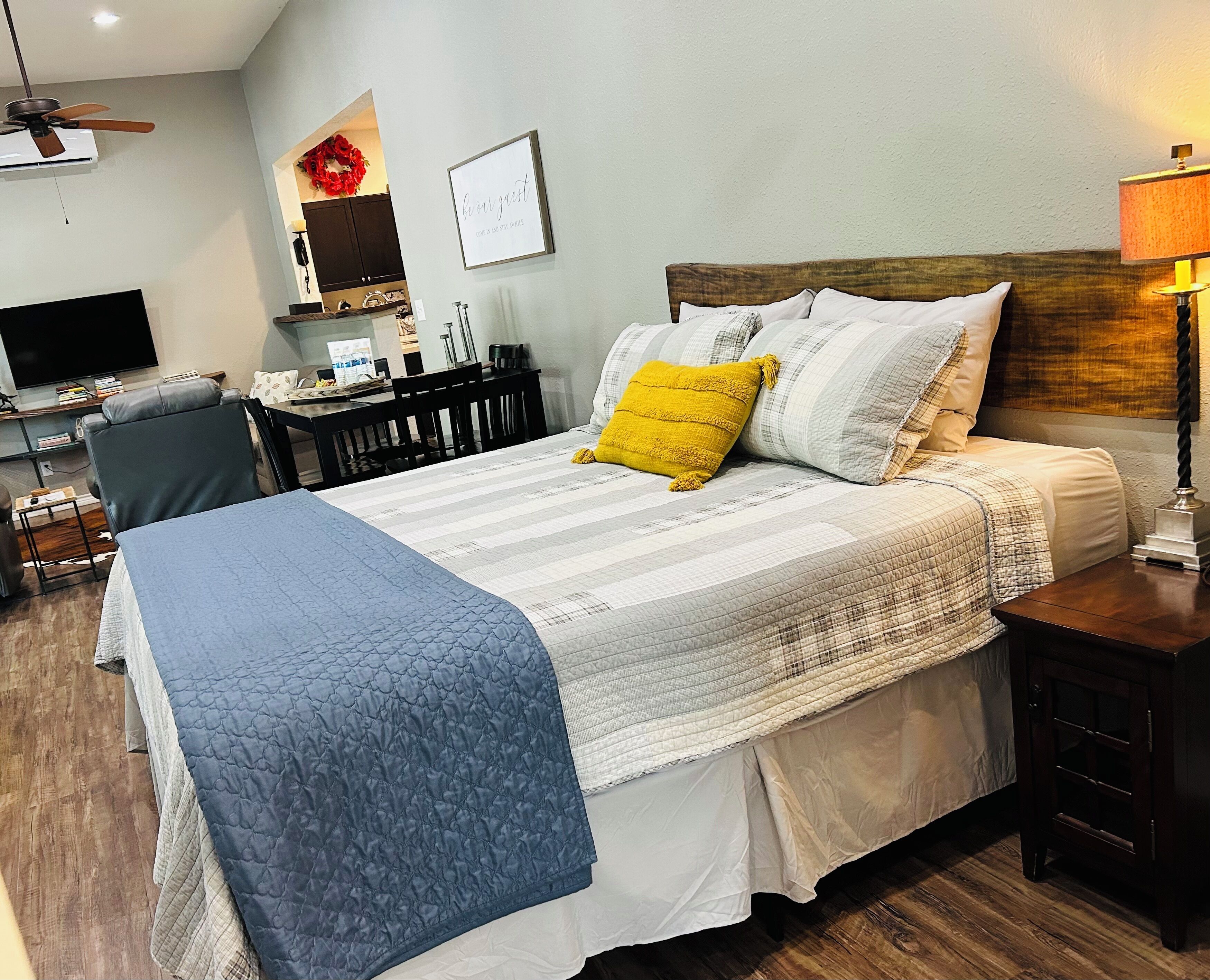 1 bedroom, iron/ironing board, WiFi, bed sheets