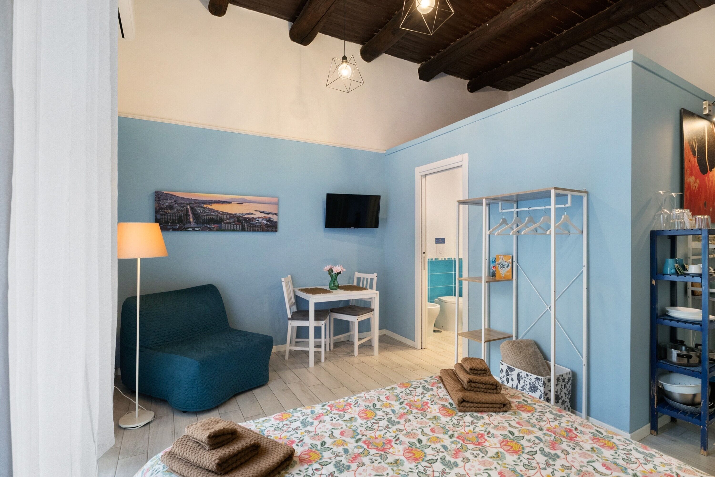 1 chambre, Wi-Fi, draps fournis