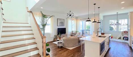 リビング エリア