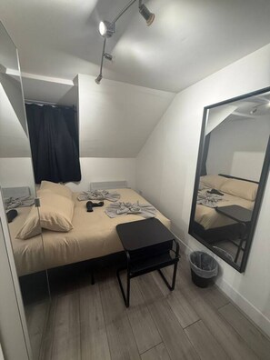 1 chambre, Wi-Fi, draps fournis