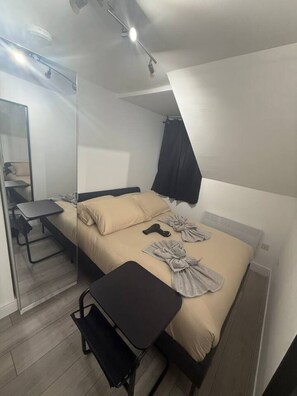 1 Schlafzimmer, WLAN, Bettwäsche