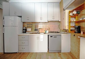 Private kitchen - Cozy House with Great View in City Cnter (İstanbul)