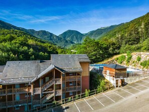 View from property - Cozy 2-bedroom Air-conditioned Apartment (Ax-les-Thermes)