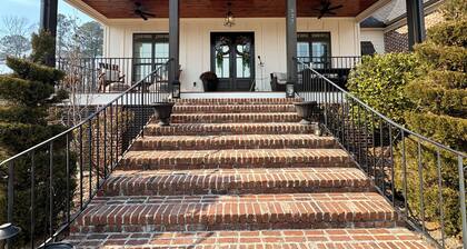 Beautifully designed Masters home rental on golf course neighborhood in Evans.