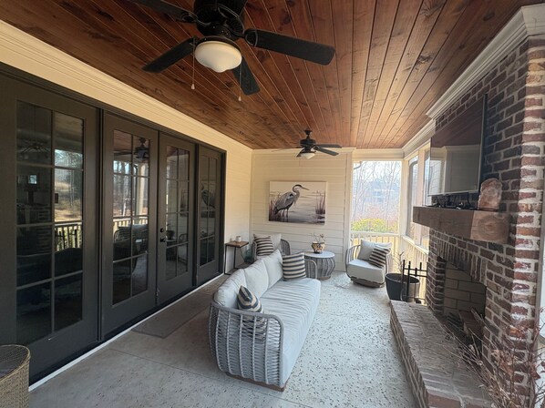 Smart TV, video games, table football