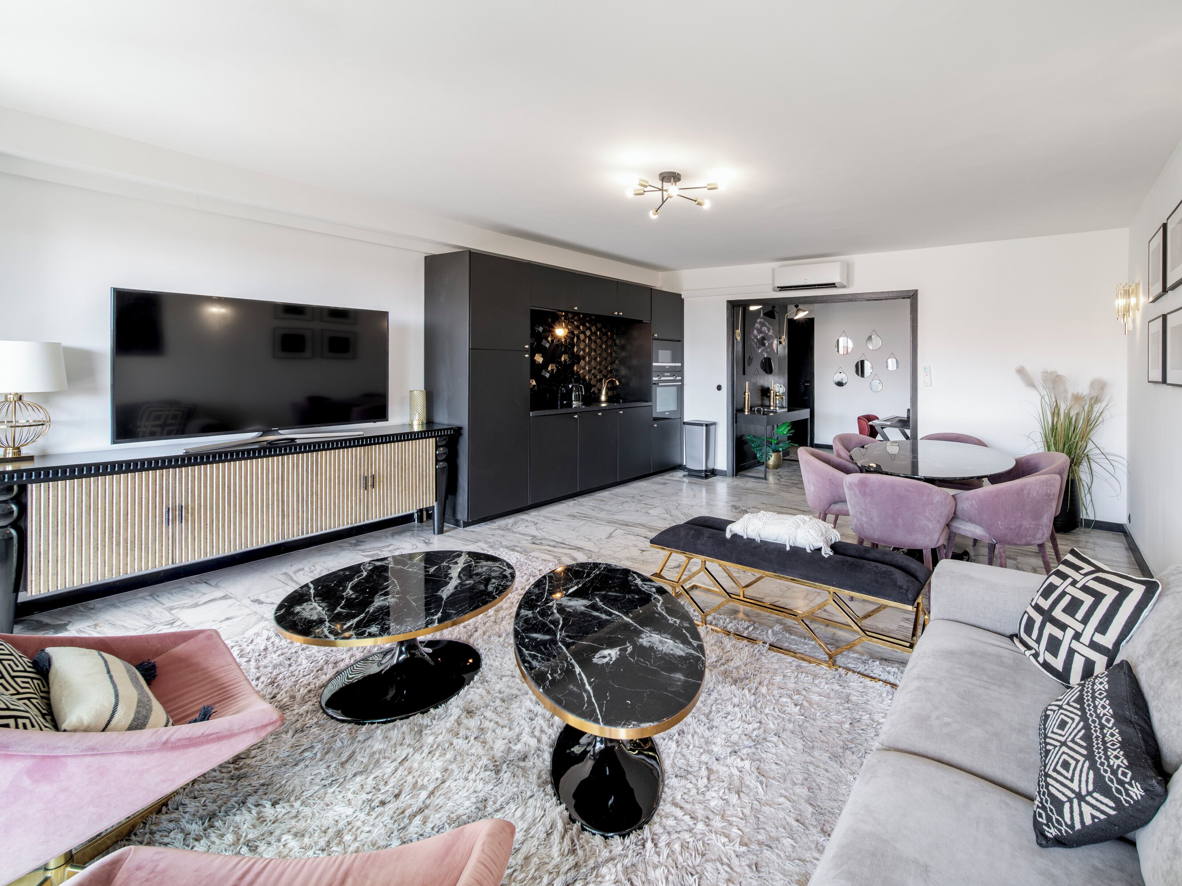 منطقة المعيشة