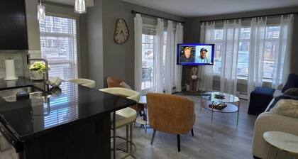 SkyHaven Urban Condo near YYC Airport