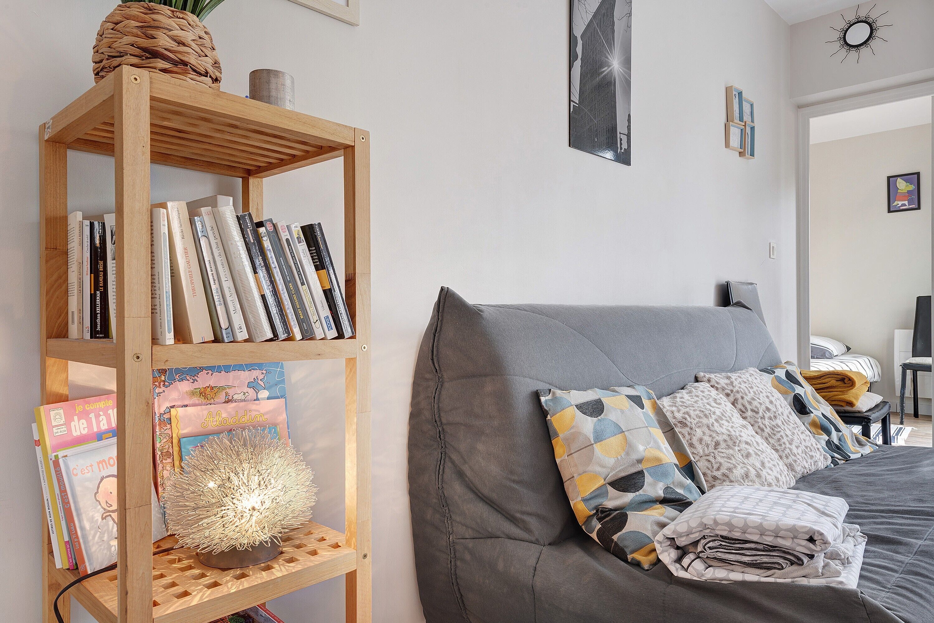 Ferro/asse da stiro, Wi-Fi, lenzuola