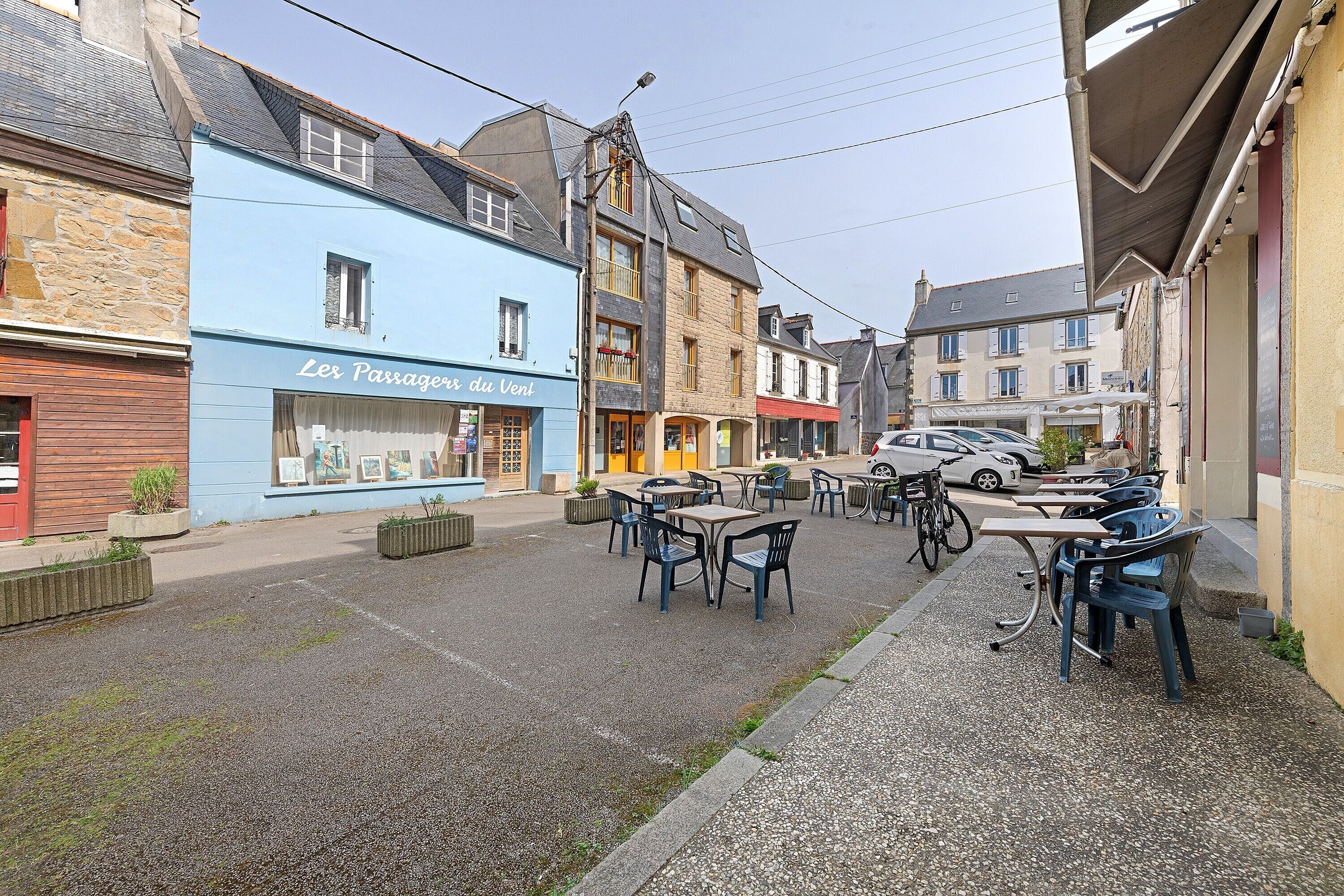 Udendørs spisemuligheder