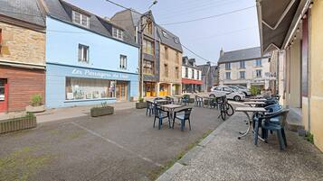 Udendørs spisemuligheder