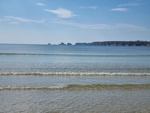 Ruhe am Ende der Welt: Ozeanblick, Strände, Gartenwohnung