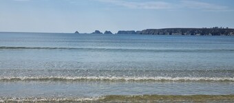 Plenitud al fin del mundo: el océano y las playas