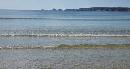 Ruhe am Ende der Welt: Ozeanblick, Strände, Gartenwohnung